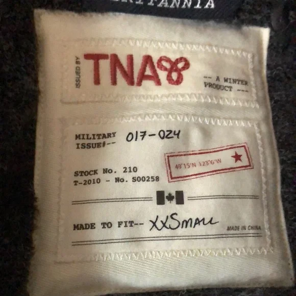 TNA Winter Jacket - Picture 2 of 4